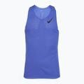 Herren Nike AeroSwift Dri-Fit ADV Laufshirt Komet blau / schwarz 7