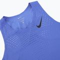 Herren Nike AeroSwift Dri-Fit ADV Laufshirt Komet blau / schwarz 9