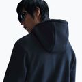 Nike Club Kapuzenpullover mit durchgehendem Reißverschluss für Männer obsidian/obsidian/weiß 5