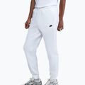 Herrenhose Nike Club Jogger white/white/black