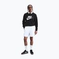 Herren-Sweatshirt Nike Sportswear Club Graphic Fleece Crew Black/White 2