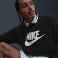 Herren-Sweatshirt Nike Sportswear Club Graphic Fleece Crew Black/White 6