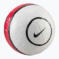 Fußball Nike Academy Total 90 white/black/red/black Größe 5