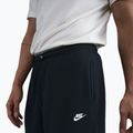 Herrenhose Nike Club Open-Hem black/black/white 5