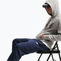 Herrenhose Nike Club Cuffed Brushed obsidian/obsidian/white 5