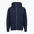 Nike Club Kapuzenpullover mit durchgehendem Reißverschluss für Männer obsidian/obsidian/weiß 6