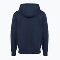 Nike Club Kapuzenpullover mit durchgehendem Reißverschluss für Männer obsidian/obsidian/weiß 7