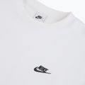 Herrenpullover Nike Club Fleece Crew white/black 9