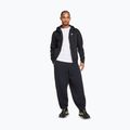 Herren-Hoodie Nike Club Full Zip Hoodie black/black/white 2