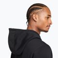 Herren-Hoodie Nike Club Full Zip Hoodie black/black/white 5