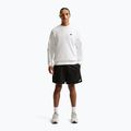 Herrenpullover Nike Club Fleece Crew white/black 2