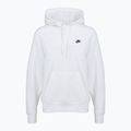 Herrenpullover Nike Club Pullover Hoodie white/white/black 7
