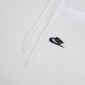 Herrenpullover Nike Club Pullover Hoodie white/white/black 9