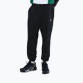 Herrenhose Nike Club Cuffed Brushed black/black/white