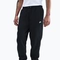 Herrenhose Nike Club Cuffed Brushed black/black/white 4