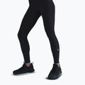 Damen Leggings Nike One High-Waisted schwarz/weiß