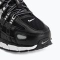 Herren Schuhe Nike P-6000 black/white/metallic silver/black 7
