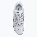 Herren Schuhe Nike P-6000 white/metallic silver/black/black 5