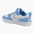 Kinderschuhe Nike Court Borough Low Recraft summit white/cobalt pulse/vast grey 3