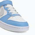 Kinderschuhe Nike Court Borough Low Recraft summit white/cobalt pulse/vast grey 7