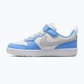 Kinderschuhe Nike Court Borough Low Recraft summit white/cobalt pulse/vast grey 2