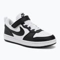Kinderschuhe Nike Court Borough Low Recraft white/black