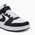 Kinderschuhe Nike Court Borough Low Recraft white/black 7