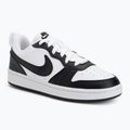 Kinder-Sneaker Nike Court Borough Low Recraft white/black