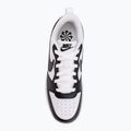 Kinder-Sneaker Nike Court Borough Low Recraft white/black 5
