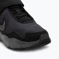 Nike Air Max Nova Kinderschuhe schwarz/anthrazit/cool grey/wolf grey 7