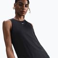 Damen Trainings-T-Shirt Nike One Classic Dri-Fit Tank Top schwarz/weiß 4