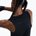 Damen Trainings-T-Shirt Nike One Classic Dri-Fit Tank Top schwarz/weiß 6