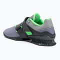 Nike Romaleos 4 aschfahl schiefer/grün streik/anthrazit Gewichtheberschuh 3