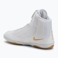 Nike Inflict 4 Ringerschuh weiß/metallic gold/photon dust/schwarz 3