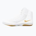 Nike Inflict 4 Ringerschuh weiß/metallic gold/photon dust/schwarz 2