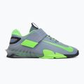Nike Savaleos aschfahl schiefer/grün streik/anthrazit Gewichtheben Schuhe 2