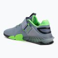 Nike Savaleos aschfahl schiefer/grün streik/anthrazit Gewichtheben Schuhe 3