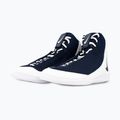 Nike Inflict 4 weiß/college navy Ringen Schuhe 3