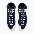Nike Inflict 4 weiß/college navy Ringen Schuhe 5