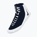 Nike Inflict 4 weiß/college navy Ringen Schuhe 7