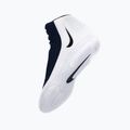 Nike Inflict 4 weiß/college navy Ringen Schuhe 8