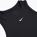 Damen Trainings-T-Shirt Nike One Classic Dri-Fit Tank Top schwarz/weiß 9