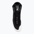 Nike Inflict 4 schwarz/weiß/wolfgrau Ringerschuh 5