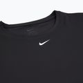 Damen Trainings-T-Shirt Nike One Classic Dri-Fit schwarz/weiss 9