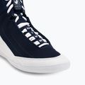 Nike Inflict 4 weiß/college navy Ringen Schuhe 7