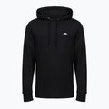 Herren-Hoodie Nike Sportswear Club Knit Pullover Hoodie black/black/white 4