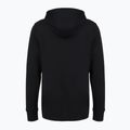 Herren-Hoodie Nike Sportswear Club Knit Pullover Hoodie black/black/white 5