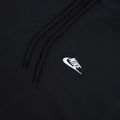Herren-Hoodie Nike Sportswear Club Knit Pullover Hoodie black/black/white 6