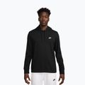 Herren-Hoodie Nike Sportswear Club Knit Pullover Hoodie black/black/white