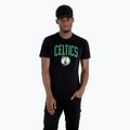 New Era Celtics Herren-T-Shirt schwarz